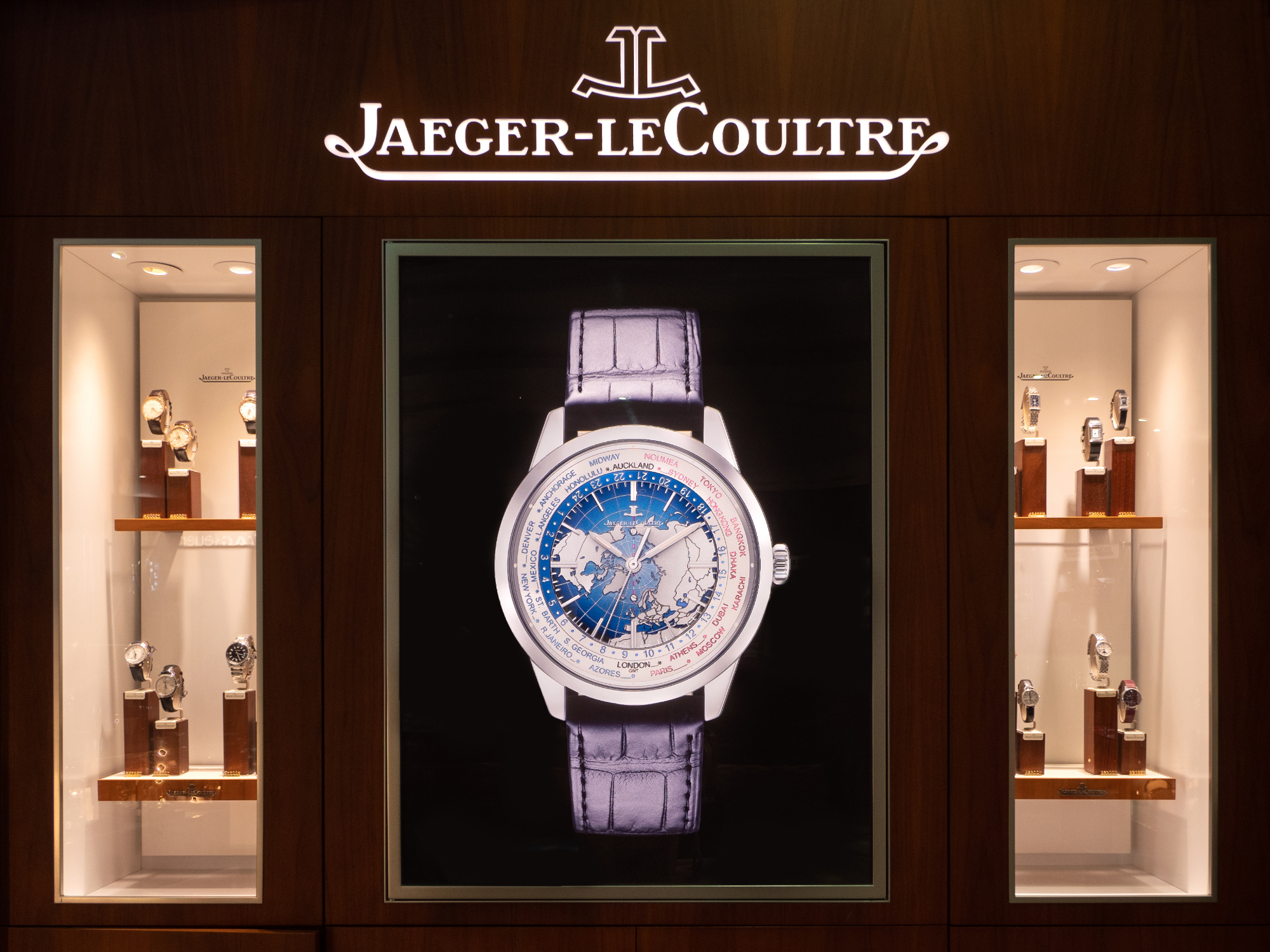Ročne ure Jaeger-lecoultre so me zaradi svoje raznolikosti zelo navdušile