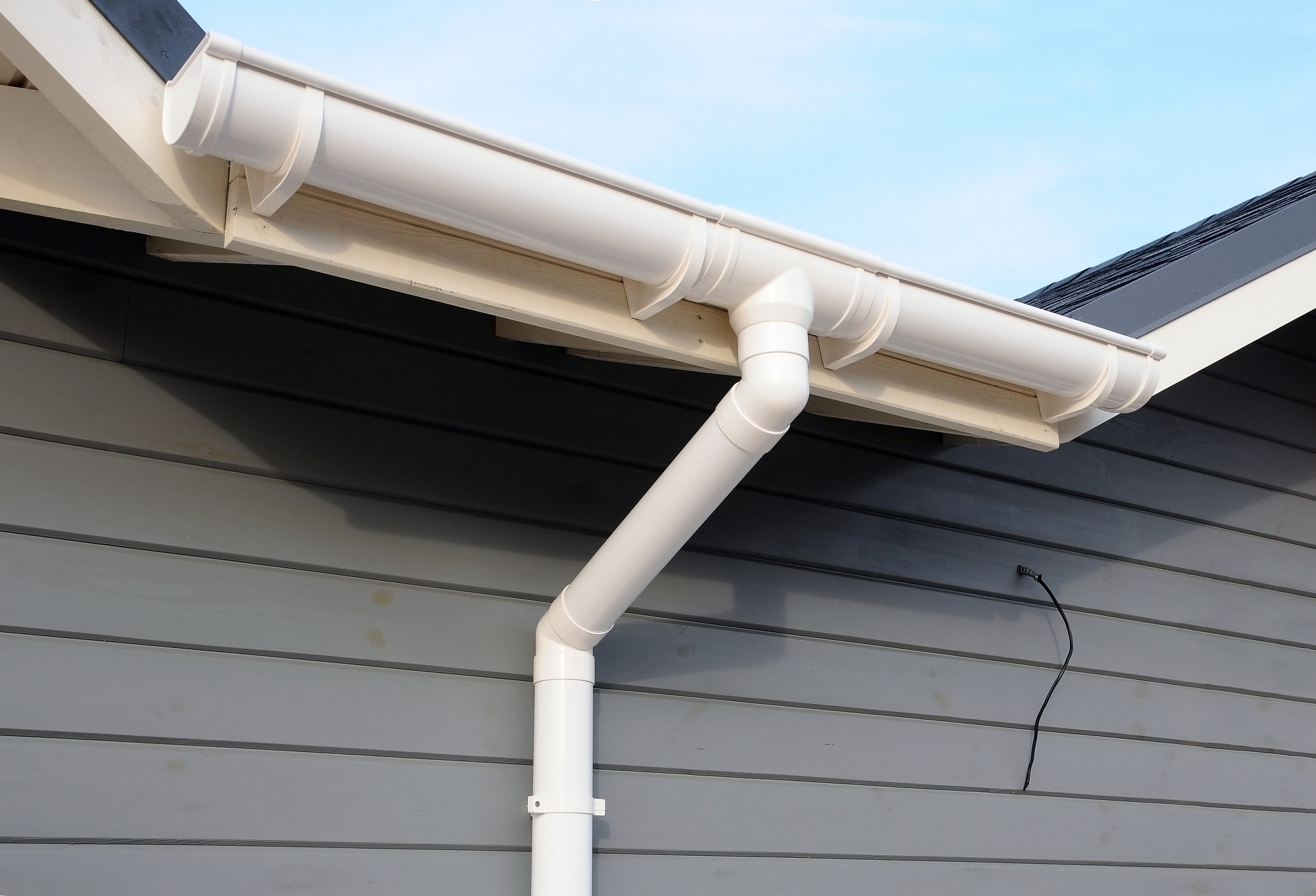 Žlebovi so nam povzročali nekaj težav